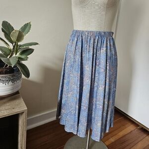 Vintage Paisley Skirt